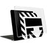 Black and White Geometric Shapes MacBook Air 15in (2023-2025) Case plus Skin